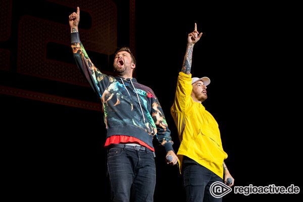 Hip-Hop im Doppelpack - Marteria & Casper: Bilder des Duos live bei Rock am Ring 2019 