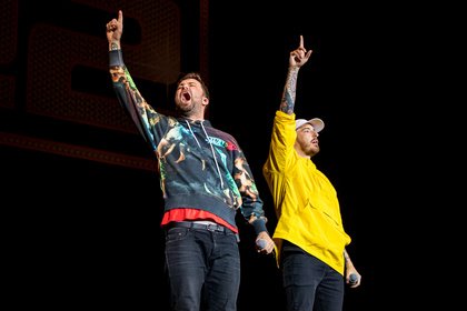 Hip-Hop im Doppelpack - Marteria & Casper: Bilder des Duos live bei Rock am Ring 2019 