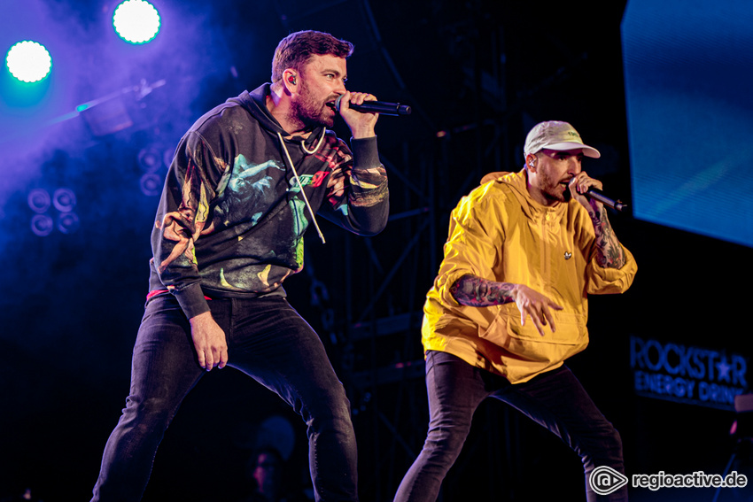 Marteria & Casper (live bei Rock am Ring, 2019)