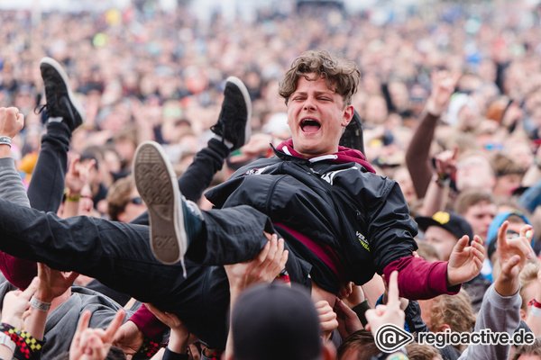 Vollgas zum Abschluss - Power on: Impressionen vom Sonntag bei Rock am Ring 2019 