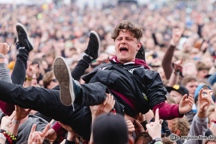 Impressionen vom Sonntag (live bei Rock am Ring, 2019)