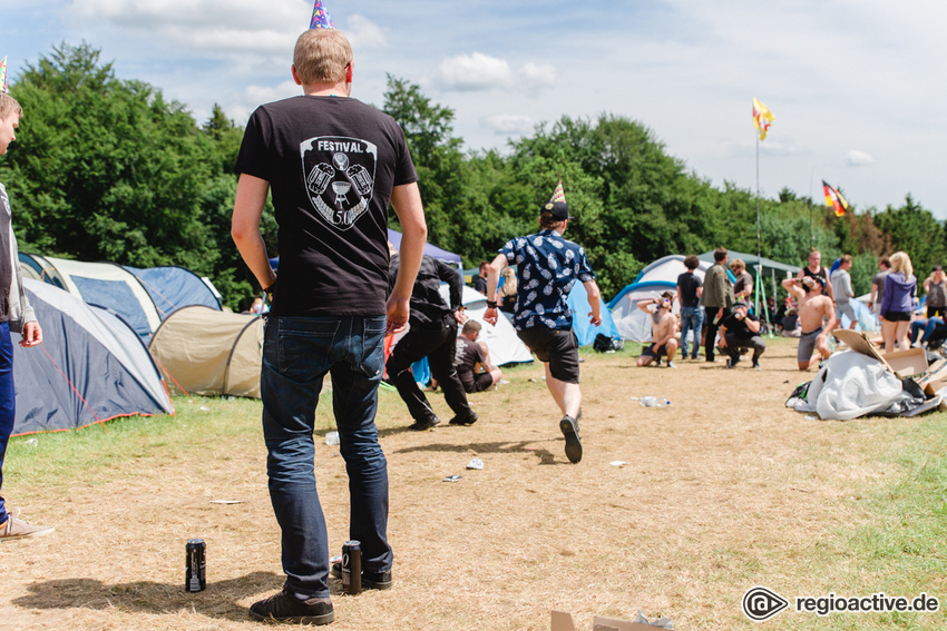 Impressionen vom Sonntag (live bei Rock am Ring, 2019)