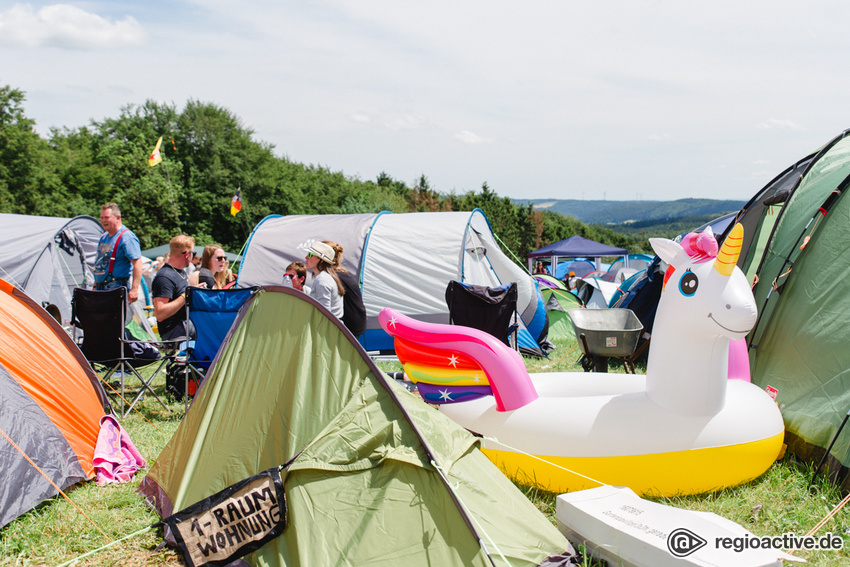 Impressionen vom Sonntag (live bei Rock am Ring, 2019)