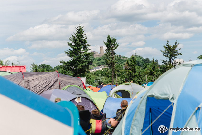 Impressionen vom Sonntag (live bei Rock am Ring, 2019)