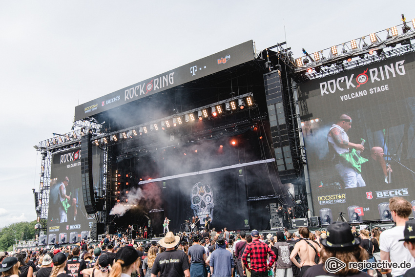 Impressionen vom Sonntag (live bei Rock am Ring, 2019)