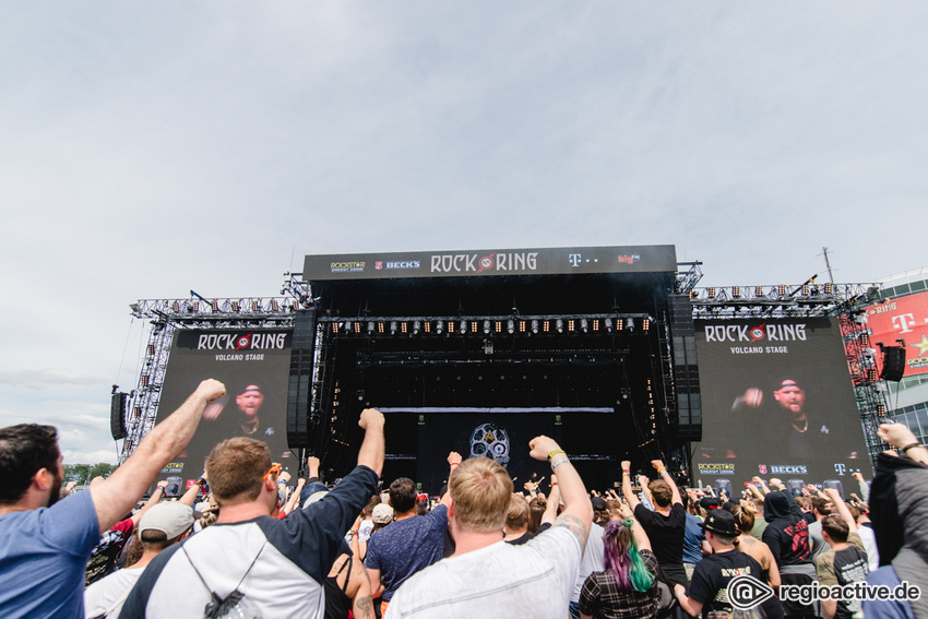 Impressionen vom Sonntag (live bei Rock am Ring, 2019)