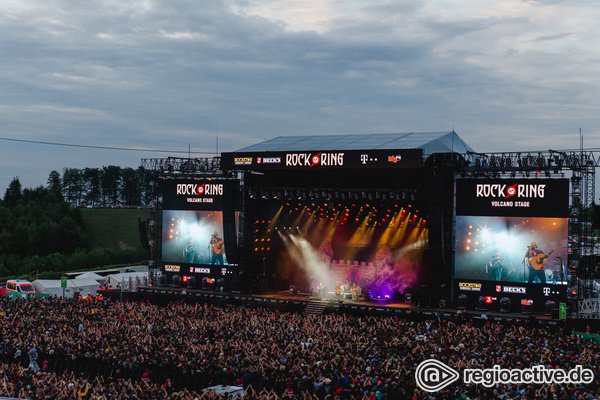 Alles in einem Rutsch - Rock am Ring & Rock im Park 2024 mit Die Ärzte, Green Day und Måneskin 