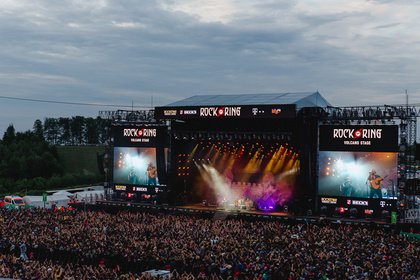 Alles in einem Rutsch - Rock am Ring & Rock im Park 2024 mit Die Ärzte, Green Day und Måneskin 