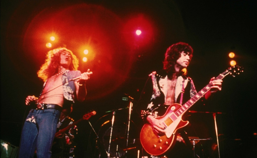 Led Zeppelin (Song Remains the Same, 1976)