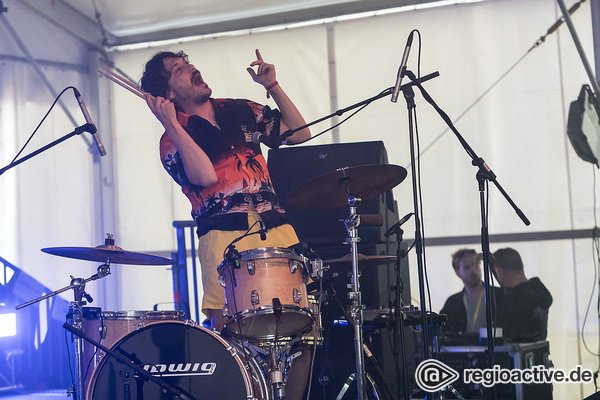 Volle Ausdrucksstärke - ZA! Fotos des spanischen Duos live beim Maifeld Derby 2019 