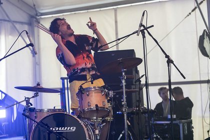 Volle Ausdrucksstärke - ZA! Fotos des spanischen Duos live beim Maifeld Derby 2019 