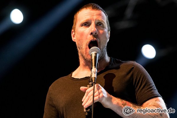 Wütend - Minimalistisch: Fotos von Sleaford Mods live auf dem Maifeld Derby 2019 