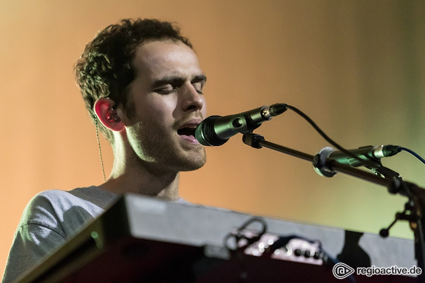 Jordan Rakei (live in Mannheim 2019)