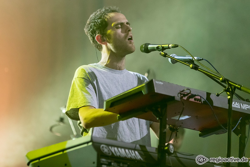 Jordan Rakei (live in Mannheim 2019)