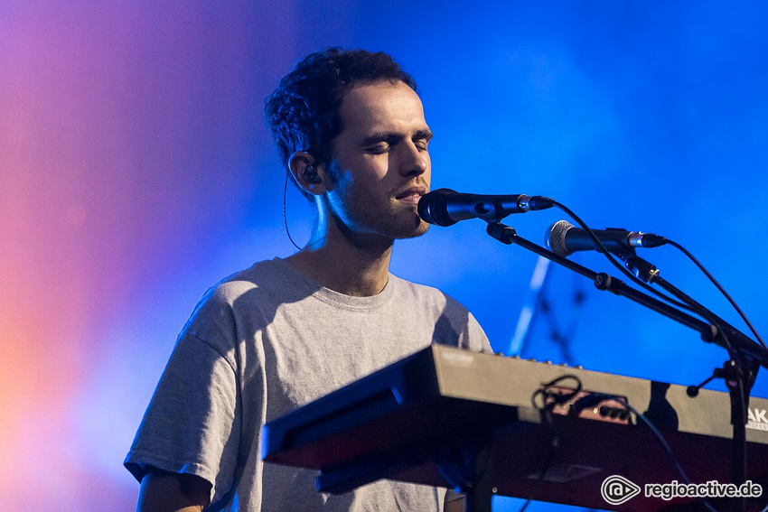 Jordan Rakei (live in Mannheim 2019)