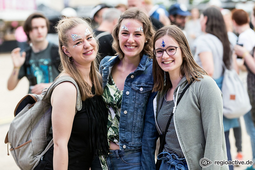 IMPRESSIONEN VOM FREITAG BEIM MAIFELD DERBY 2019