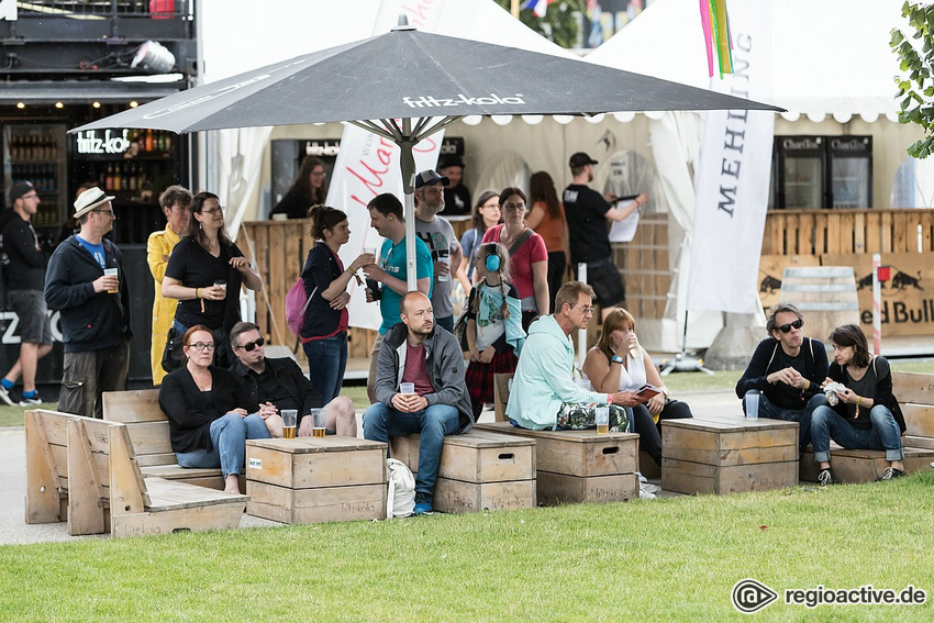 IMPRESSIONEN VOM FREITAG BEIM MAIFELD DERBY 2019