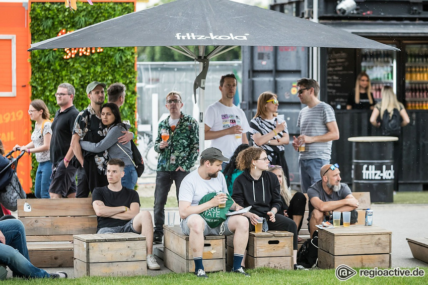 IMPRESSIONEN VOM FREITAG BEIM MAIFELD DERBY 2019