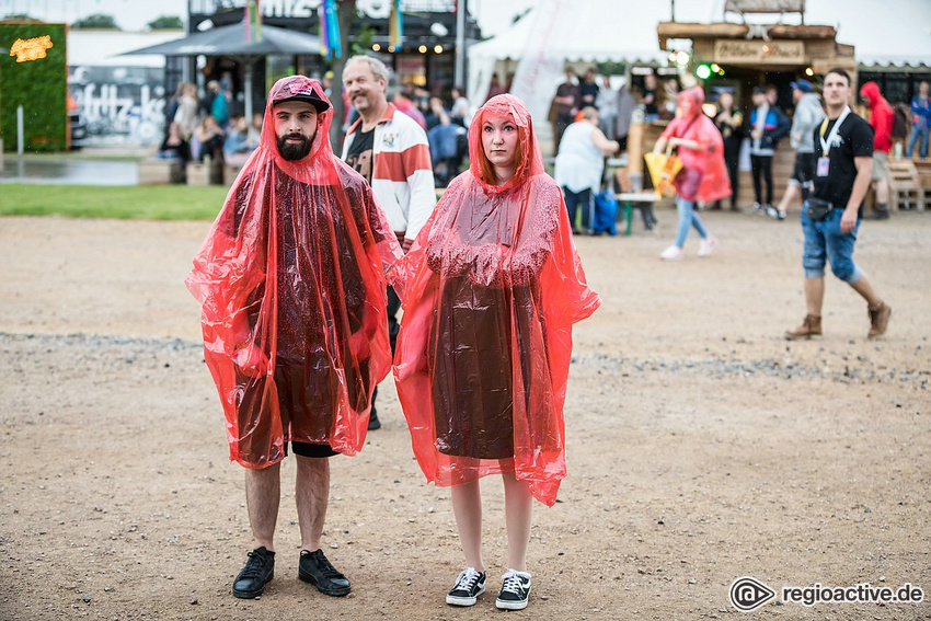 IMPRESSIONEN VOM FREITAG BEIM MAIFELD DERBY 2019