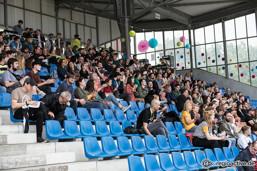 IMPRESSIONEN VOM FREITAG BEIM MAIFELD DERBY 2019