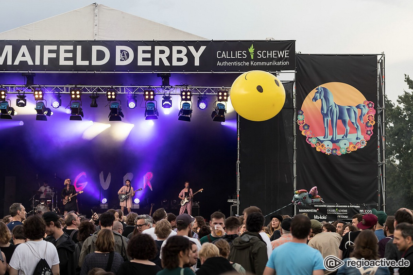 IMPRESSIONEN VOM FREITAG BEIM MAIFELD DERBY 2019