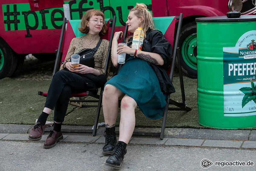 IMPRESSIONEN VOM FREITAG BEIM MAIFELD DERBY 2019