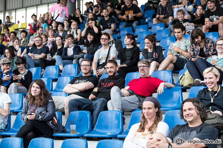 IMPRESSIONEN VOM FREITAG BEIM MAIFELD DERBY 2019