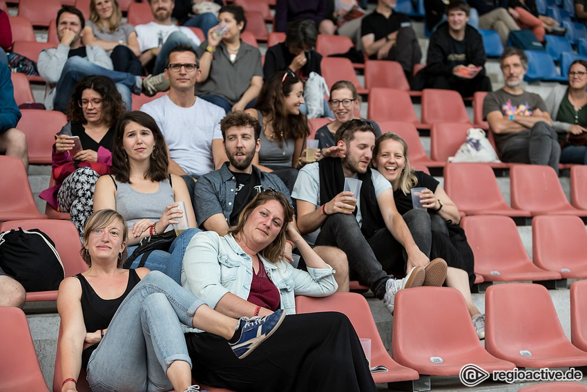 IMPRESSIONEN VOM FREITAG BEIM MAIFELD DERBY 2019