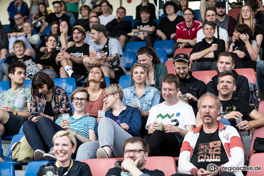 IMPRESSIONEN VOM FREITAG BEIM MAIFELD DERBY 2019