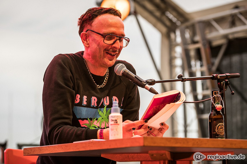 Linus Volkmann (live in Mannheim 2019)