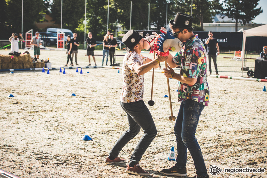 IMPRESSIONEN VOM SAMSTAG BEIM MAIFELD DERBY 2019