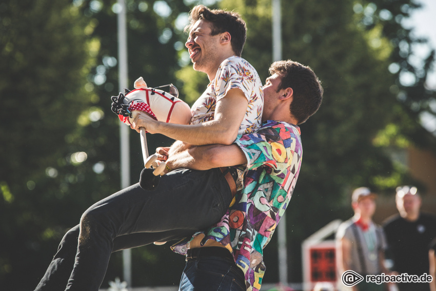 IMPRESSIONEN VOM SAMSTAG BEIM MAIFELD DERBY 2019