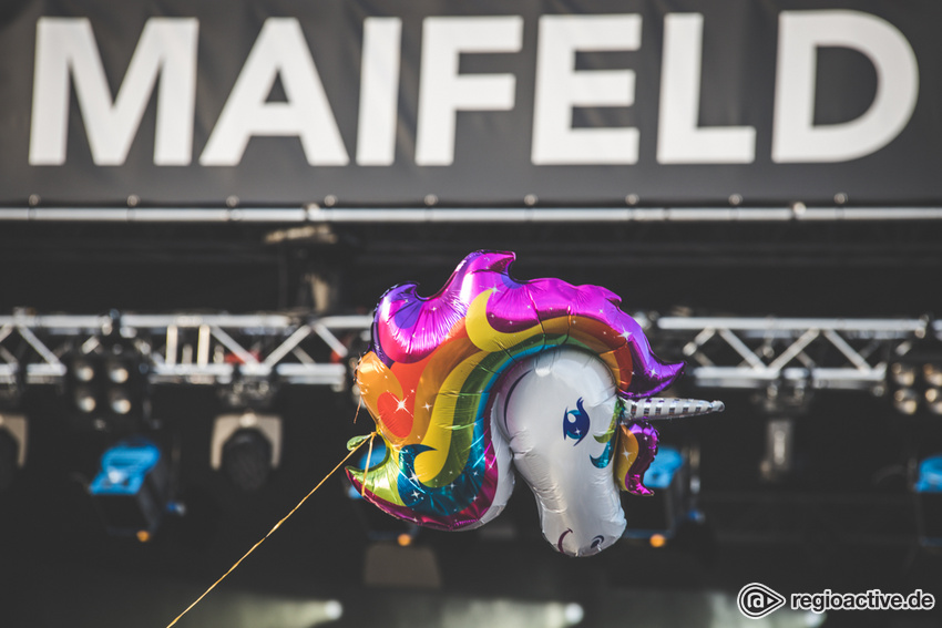 IMPRESSIONEN VOM SAMSTAG BEIM MAIFELD DERBY 2019