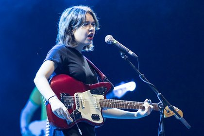 90er-Feeling - Indie-Wunderkind: Fotos von Snail Mail live beim Maifeld Derby 2019 