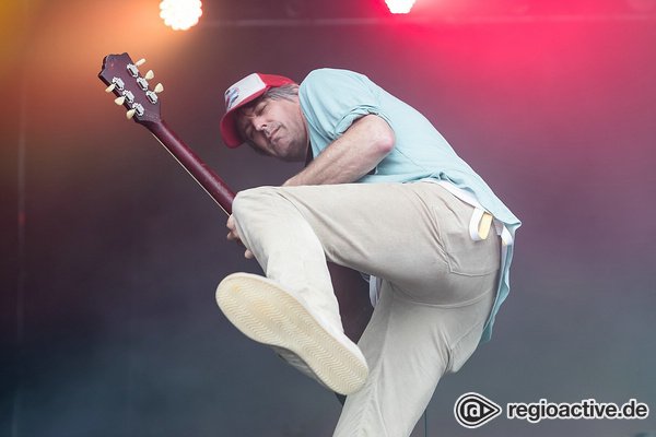 Beweglich - Stephen Malkmus: Fotos des Ex-Pavement-Sängers live beim Maifeld Derby 2019 