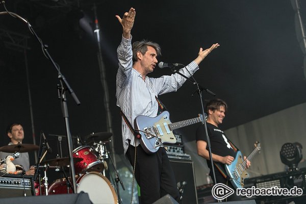 Absolventen der Hamburger Schule - Klassiker: Fotos von Tocotronic live auf dem Maifeld Derby 2019 