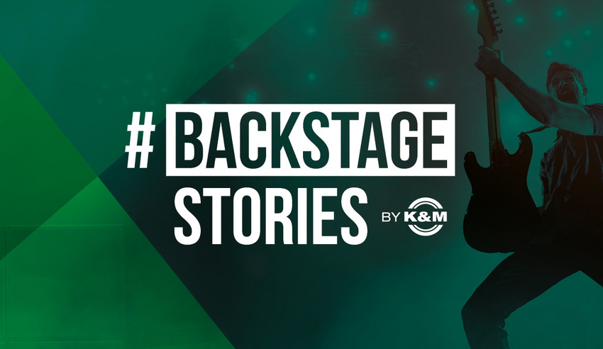 Erzählt eure #Backstagestories und gewinnt ein Band-Wochenende plus Equipment von K&M!
