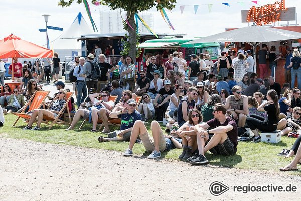 Entspannter Abschied - Sonnig: Impressionen vom Sonntag beim Maifeld Derby 2019 