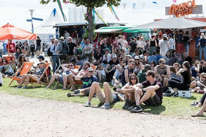 Entspannter Abschied - Sonnig: Impressionen vom Sonntag beim Maifeld Derby 2019 