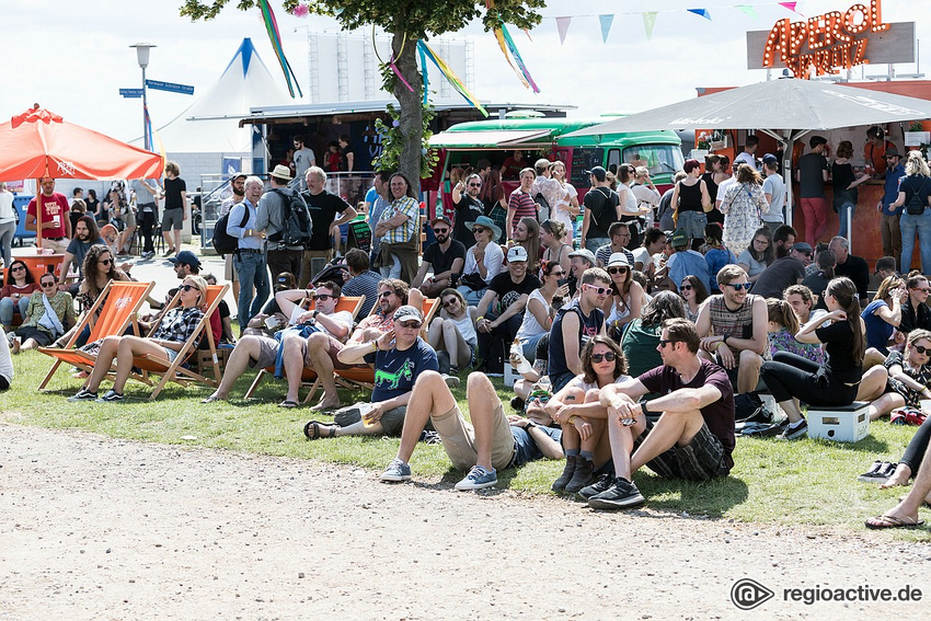 IMPRESSIONEN VOM SONNTAG BEIM MAIFELD DERBY 2019