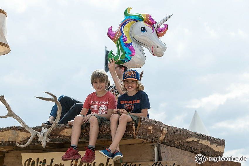 IMPRESSIONEN VOM SONNTAG BEIM MAIFELD DERBY 2019