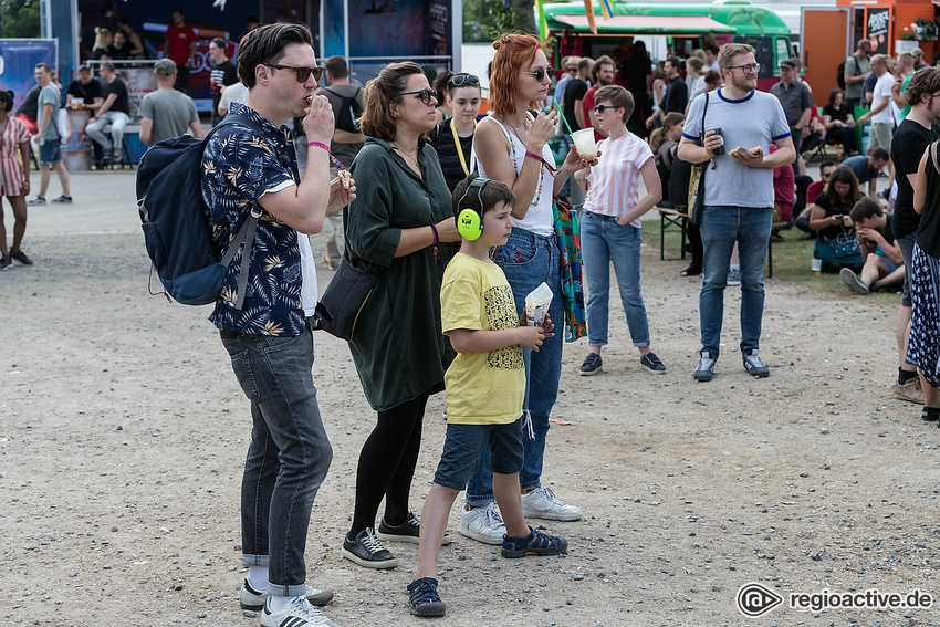 IMPRESSIONEN VOM SONNTAG BEIM MAIFELD DERBY 2019