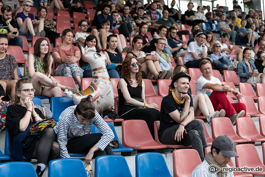 IMPRESSIONEN VOM SONNTAG BEIM MAIFELD DERBY 2019