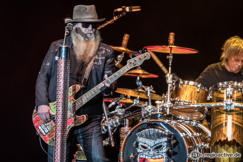 ZZ Top (live in Hamburg, 2019)