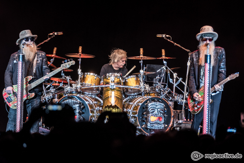 ZZ Top (live in Hamburg, 2019)