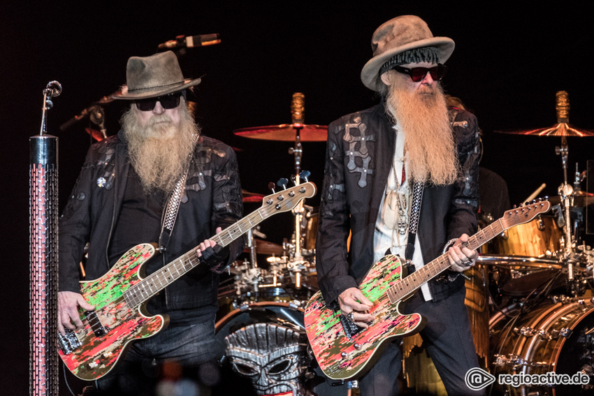 ZZ Top (live in Hamburg, 2019)