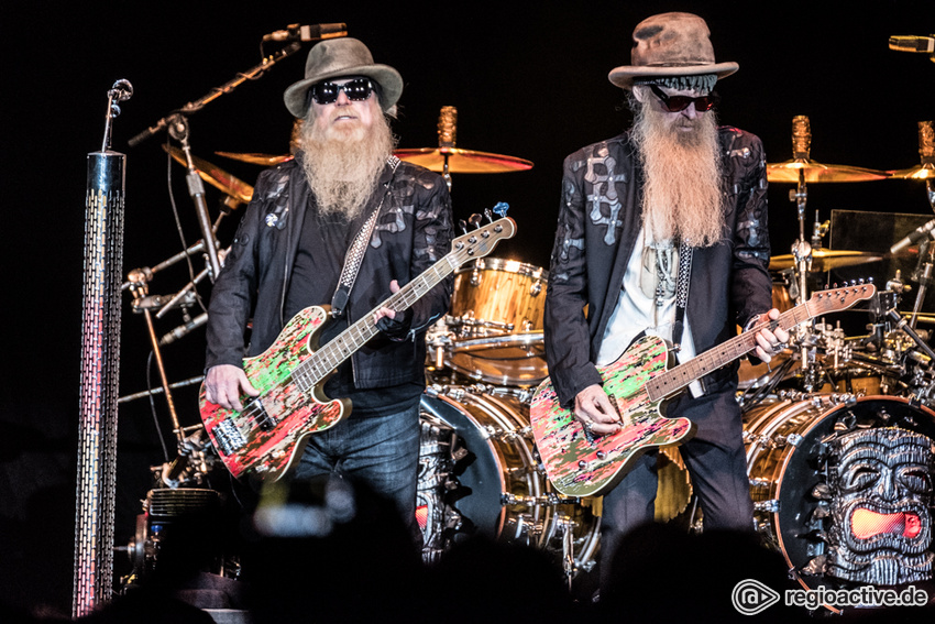 ZZ Top (live in Hamburg, 2019)