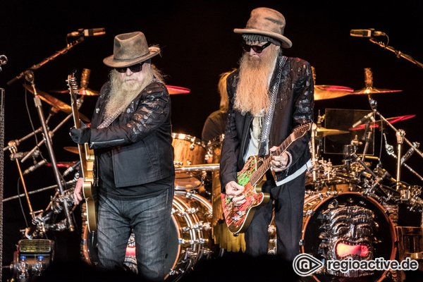 'Let the show go on!' - ZZ Top machen nach Tod von Dusty Hill weiter 