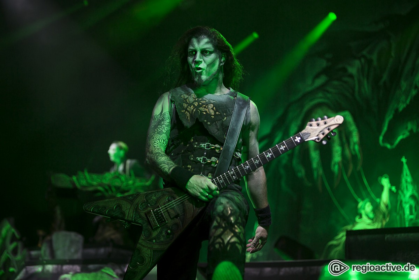 Powerwolf (live in Mannheim, 2019)