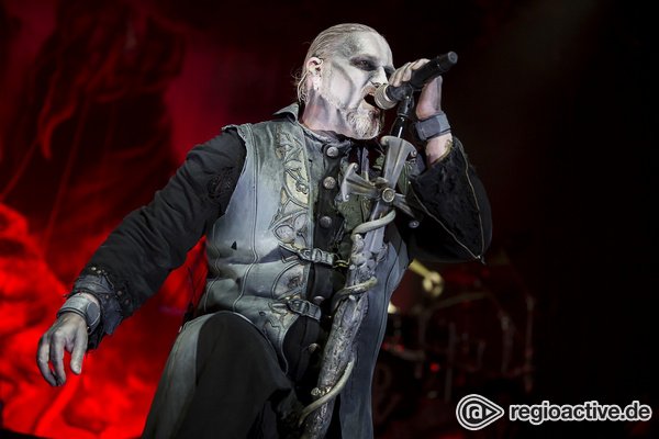 Die Wölfe sind los - Monstermäßig: Bilder von Powerwolf live beim Zeltfestival Rhein-Neckar in Mannheim 